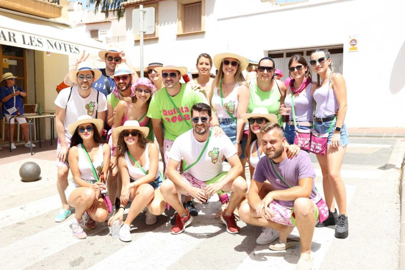 Fogueres de Xàbia: dia de les quintades, gust de tindre gust Fogueres de Xàbia: dia de les quintades, gust de tindre gust